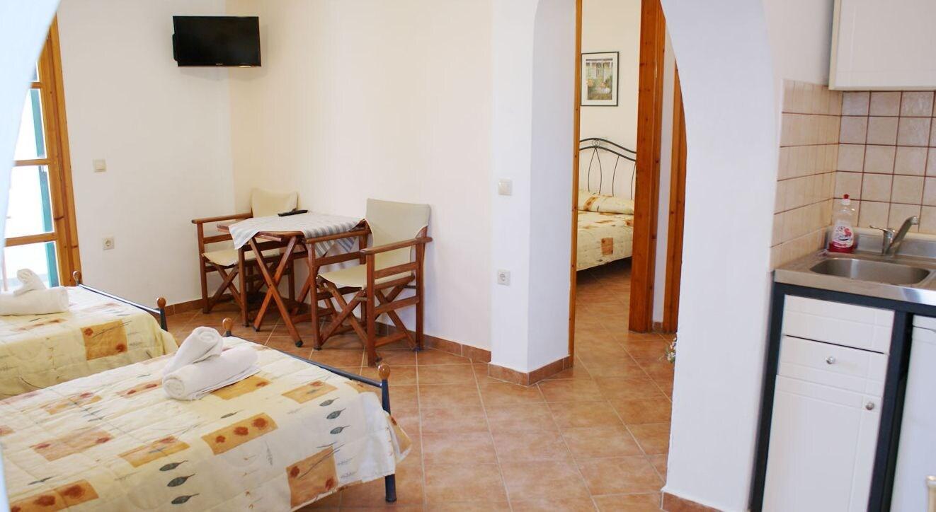 Ioanna Apartments Agios Prokopios  Exterior foto