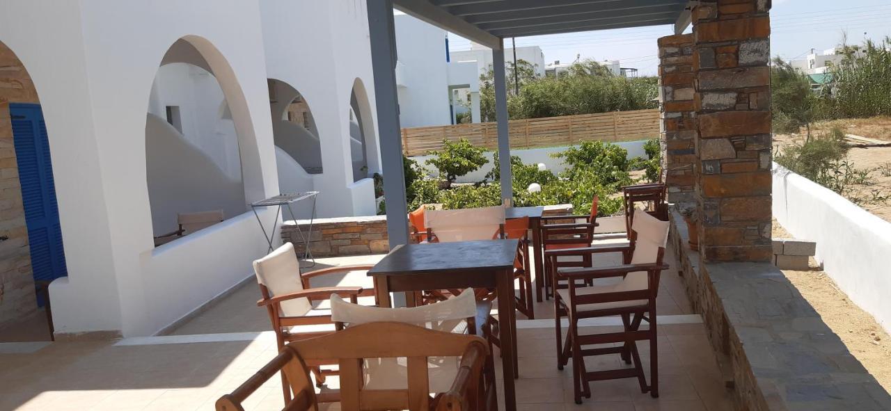 Ioanna Apartments Agios Prokopios  Exterior foto