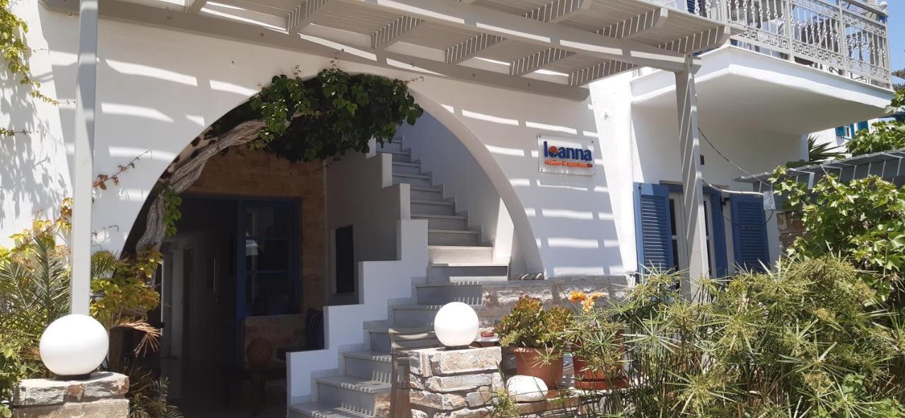 Ioanna Apartments Agios Prokopios  Exterior foto