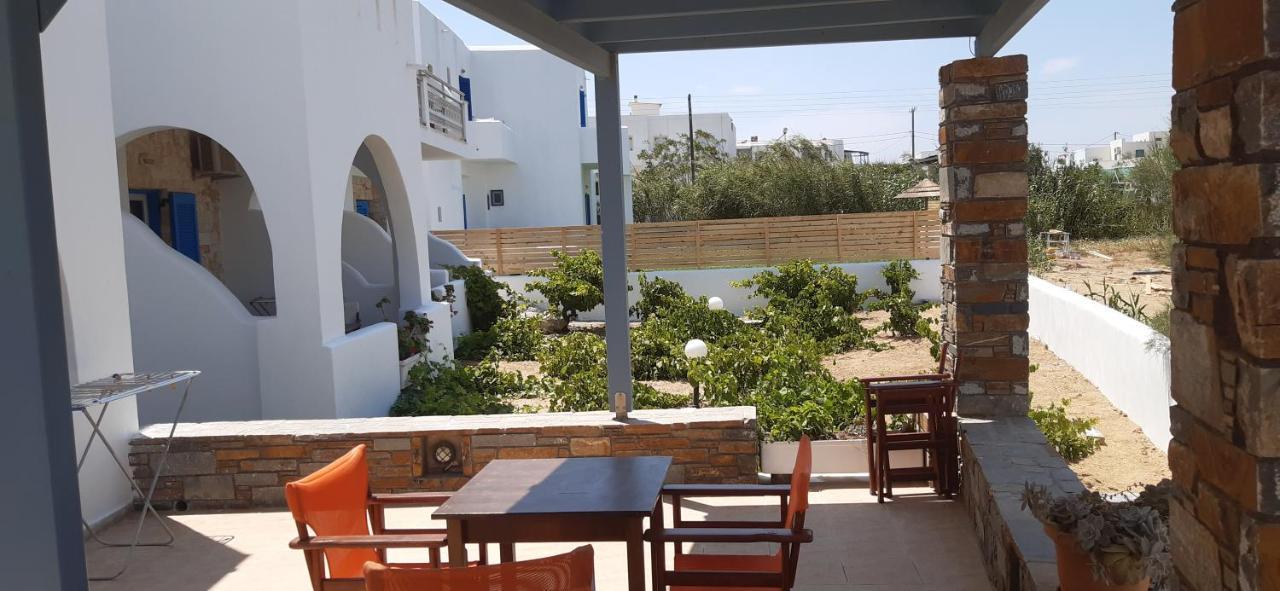 Ioanna Apartments Agios Prokopios  Exterior foto