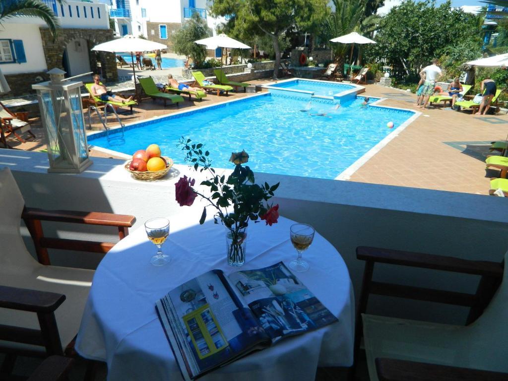 Ioanna Apartments Agios Prokopios  Habitación foto