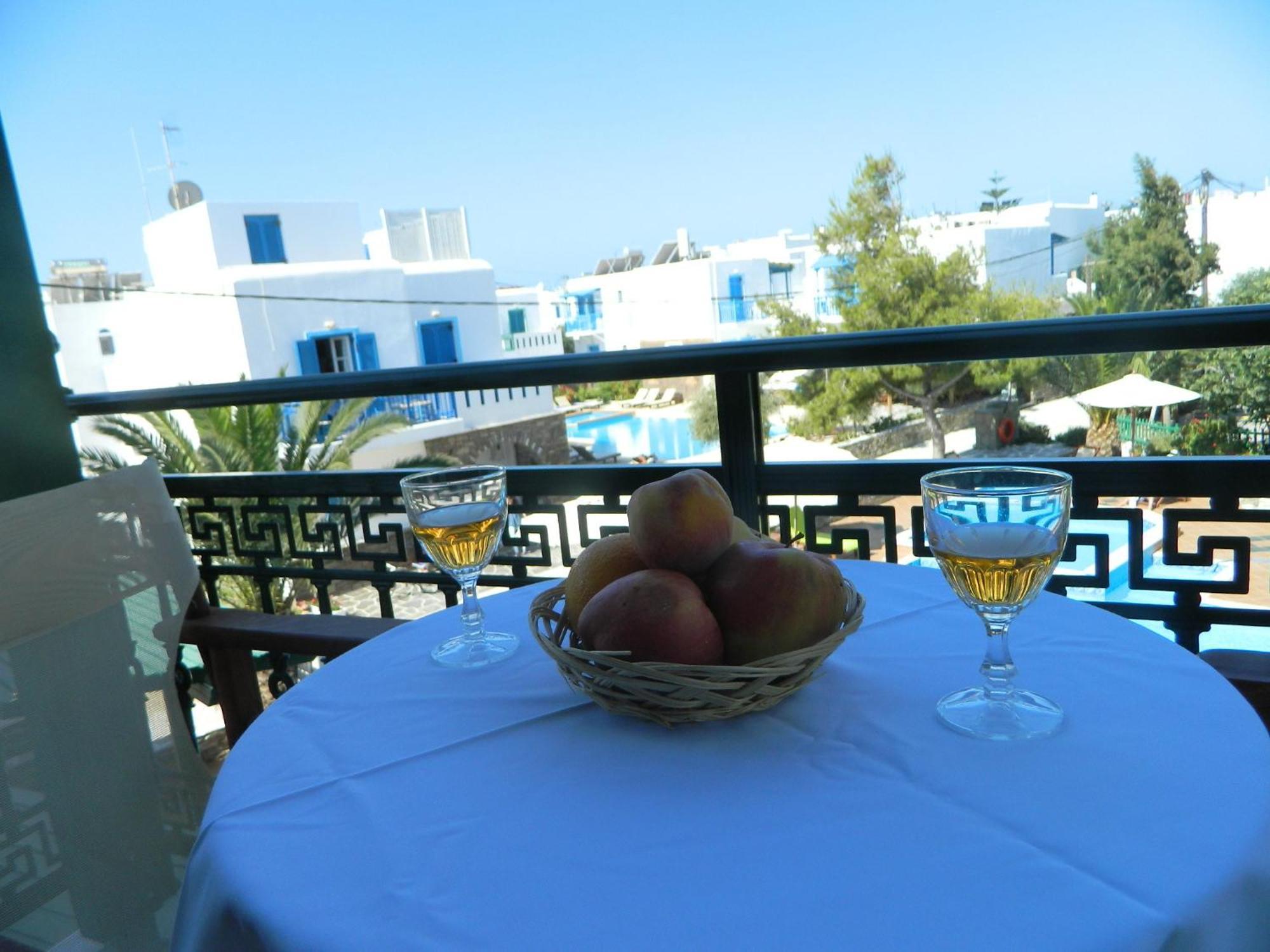 Ioanna Apartments Agios Prokopios  Exterior foto