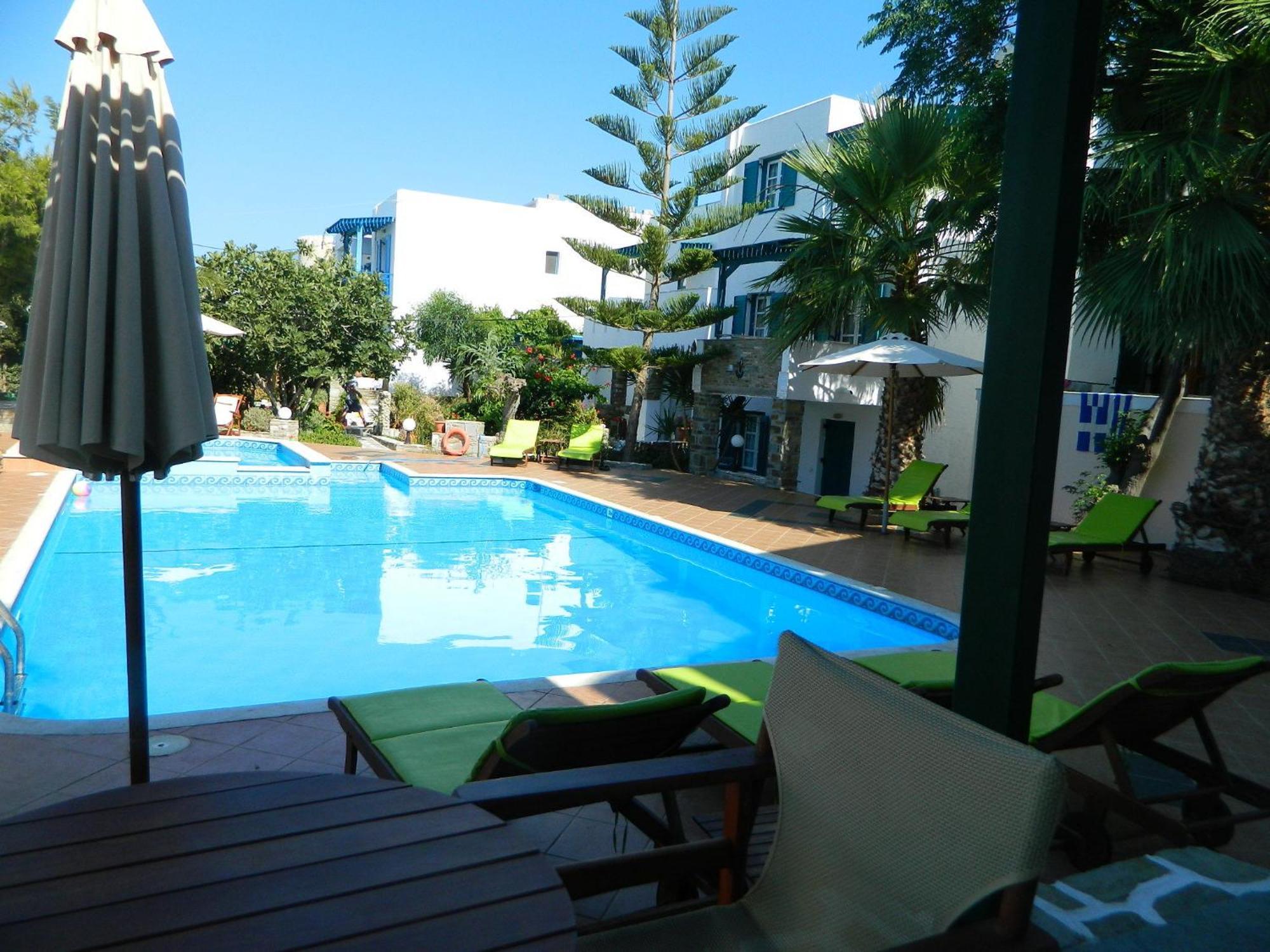 Ioanna Apartments Agios Prokopios  Exterior foto