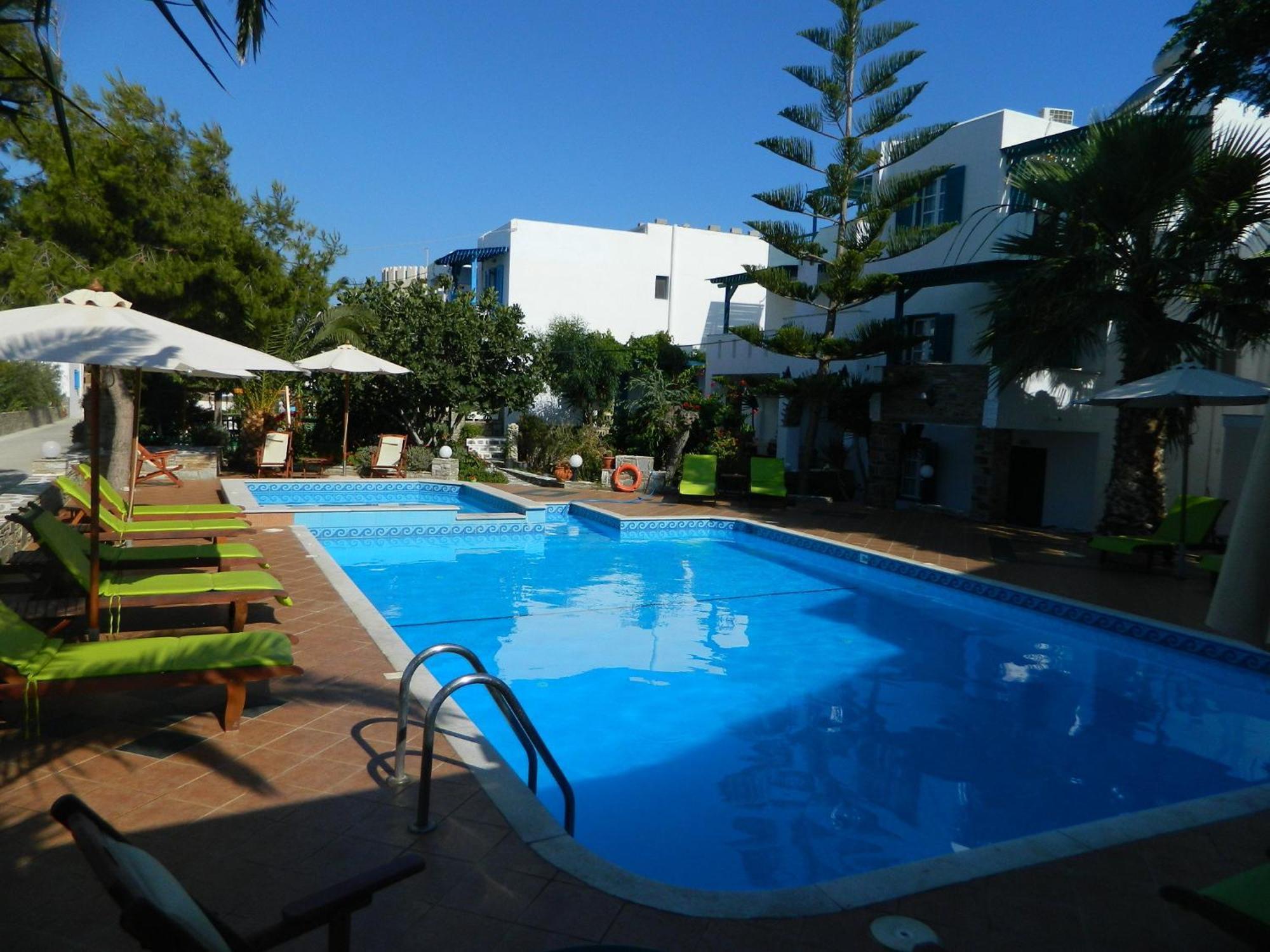 Ioanna Apartments Agios Prokopios  Exterior foto
