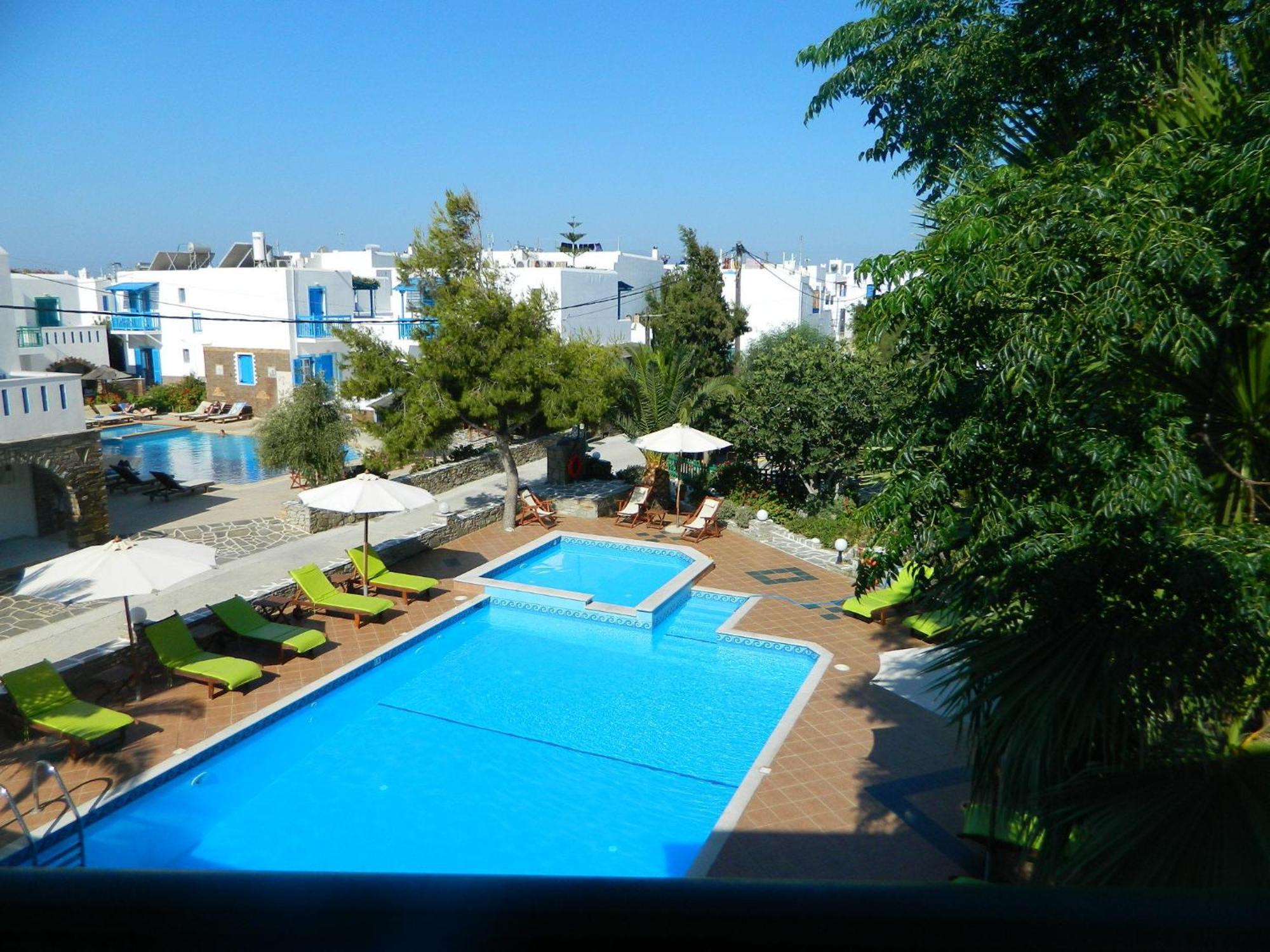 Ioanna Apartments Agios Prokopios  Exterior foto