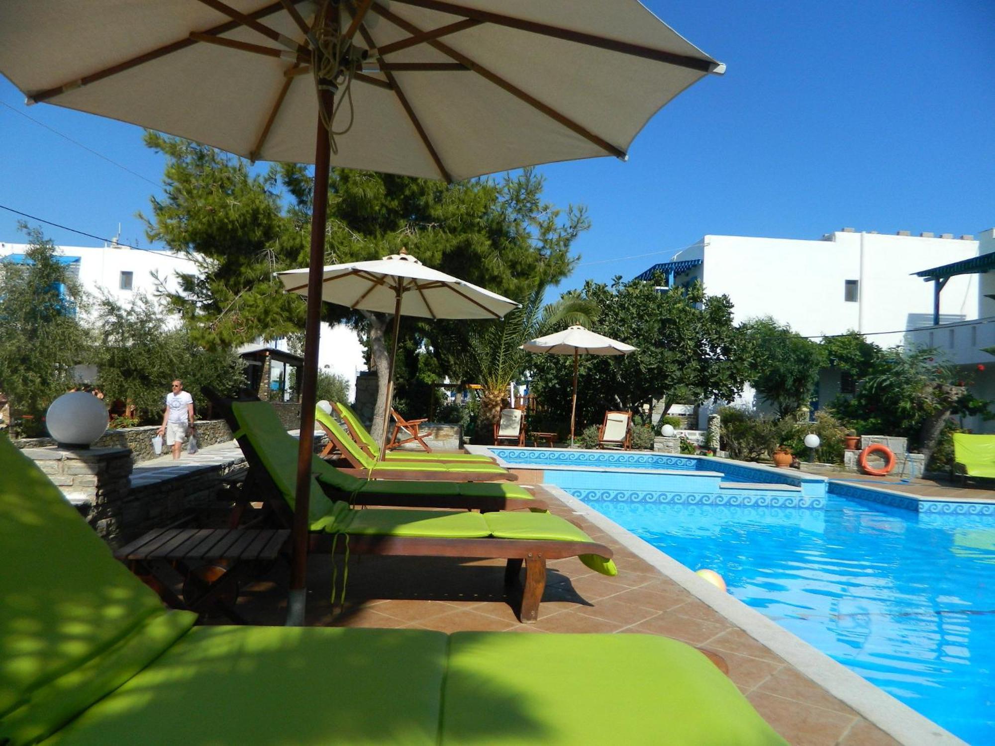 Ioanna Apartments Agios Prokopios  Exterior foto