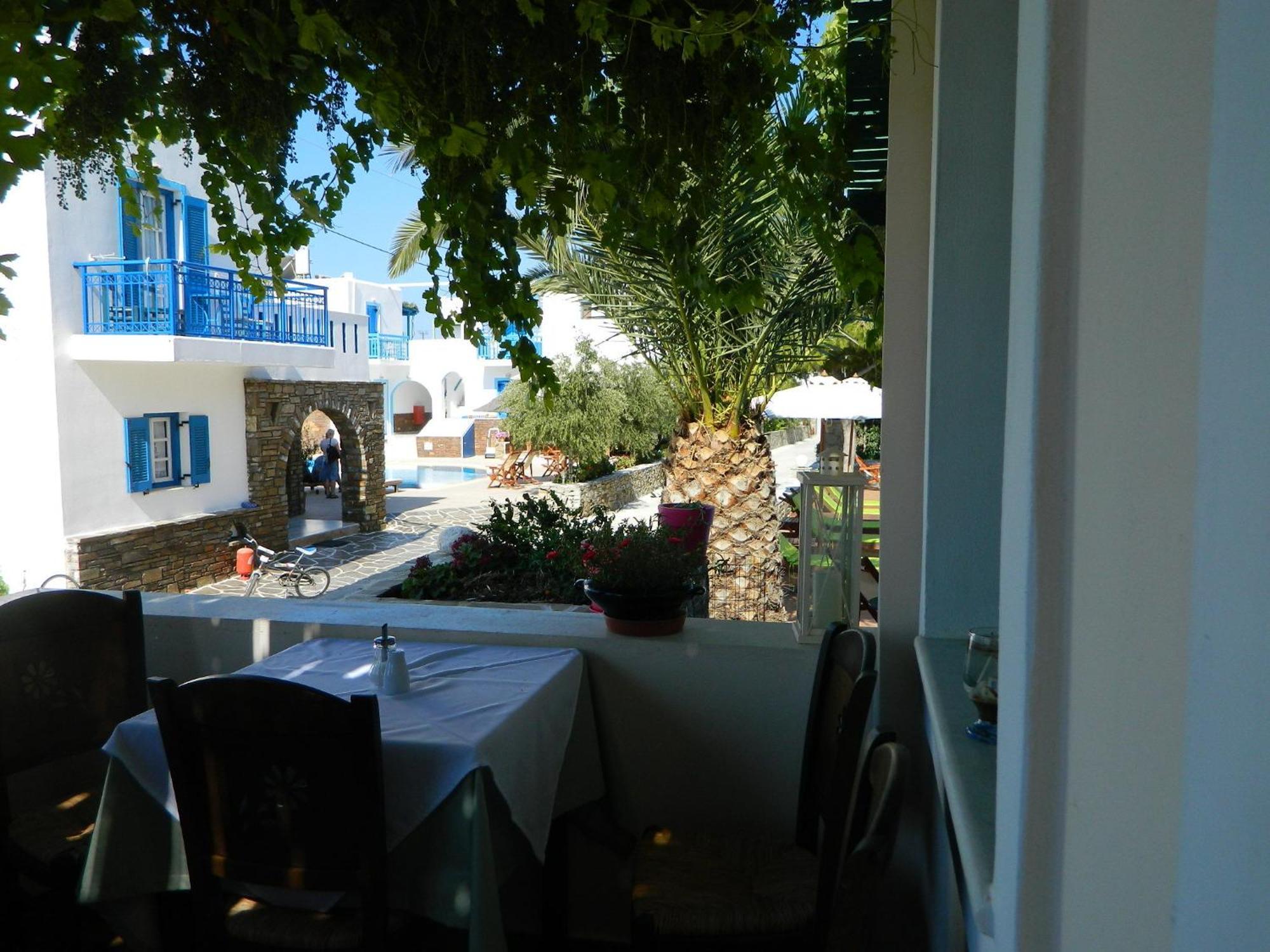 Ioanna Apartments Agios Prokopios  Exterior foto