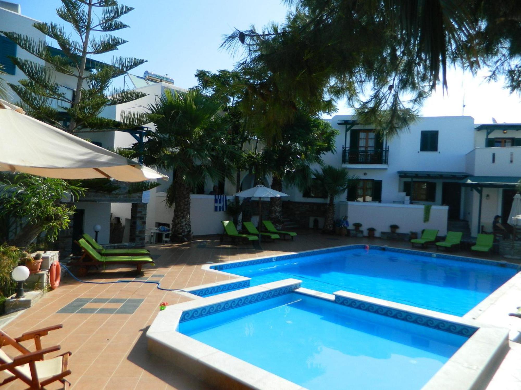 Ioanna Apartments Agios Prokopios  Exterior foto