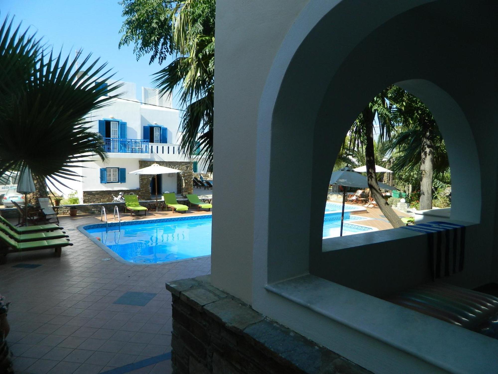 Ioanna Apartments Agios Prokopios  Exterior foto