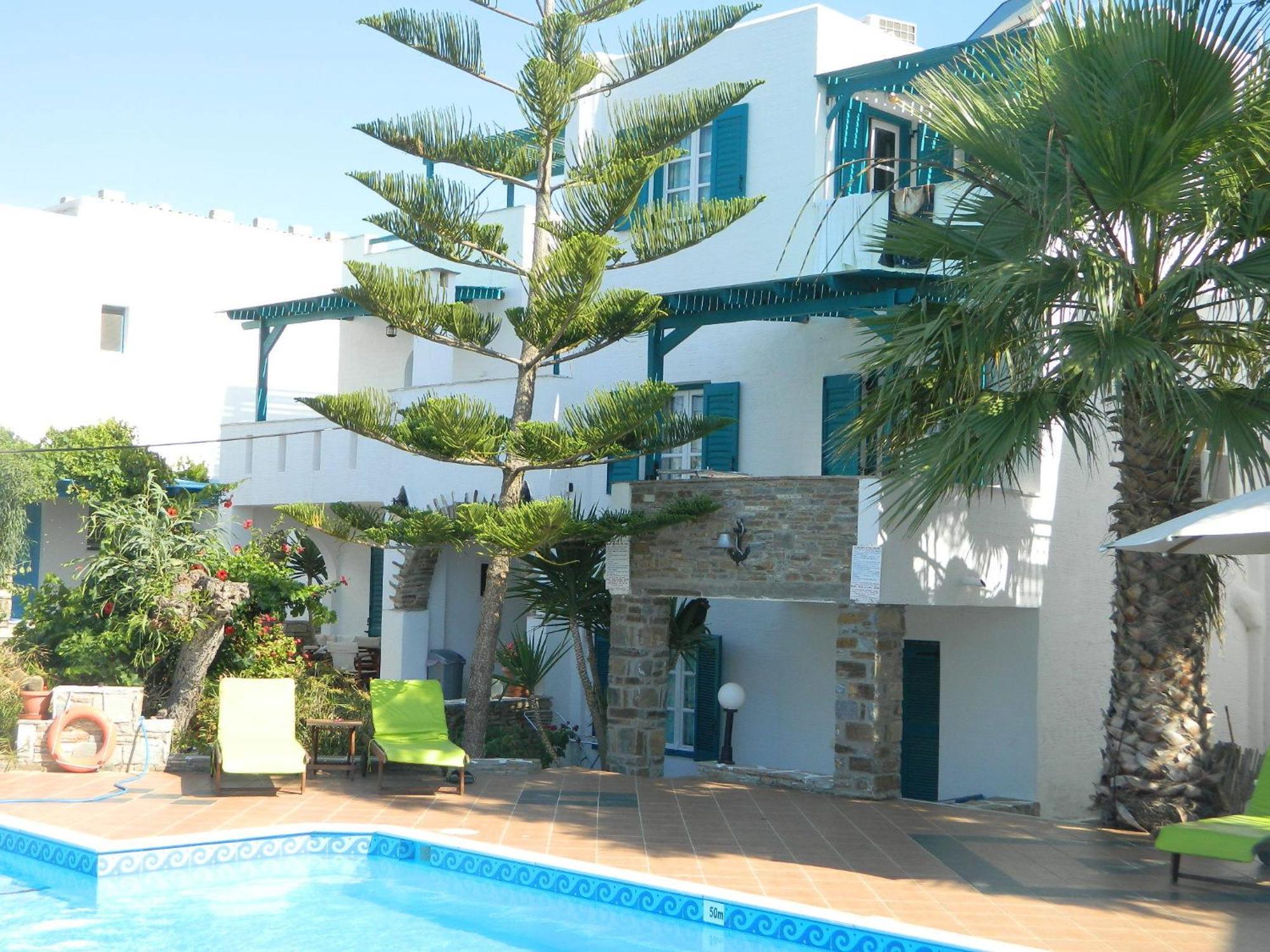 Ioanna Apartments Agios Prokopios  Exterior foto
