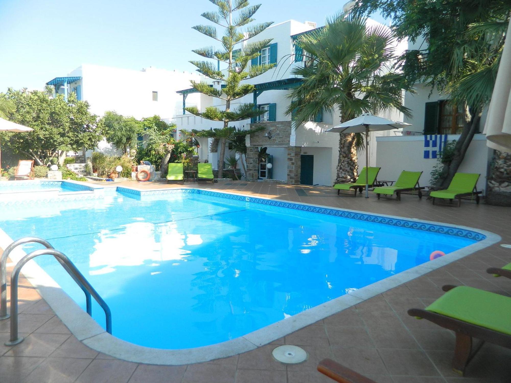 Ioanna Apartments Agios Prokopios  Exterior foto