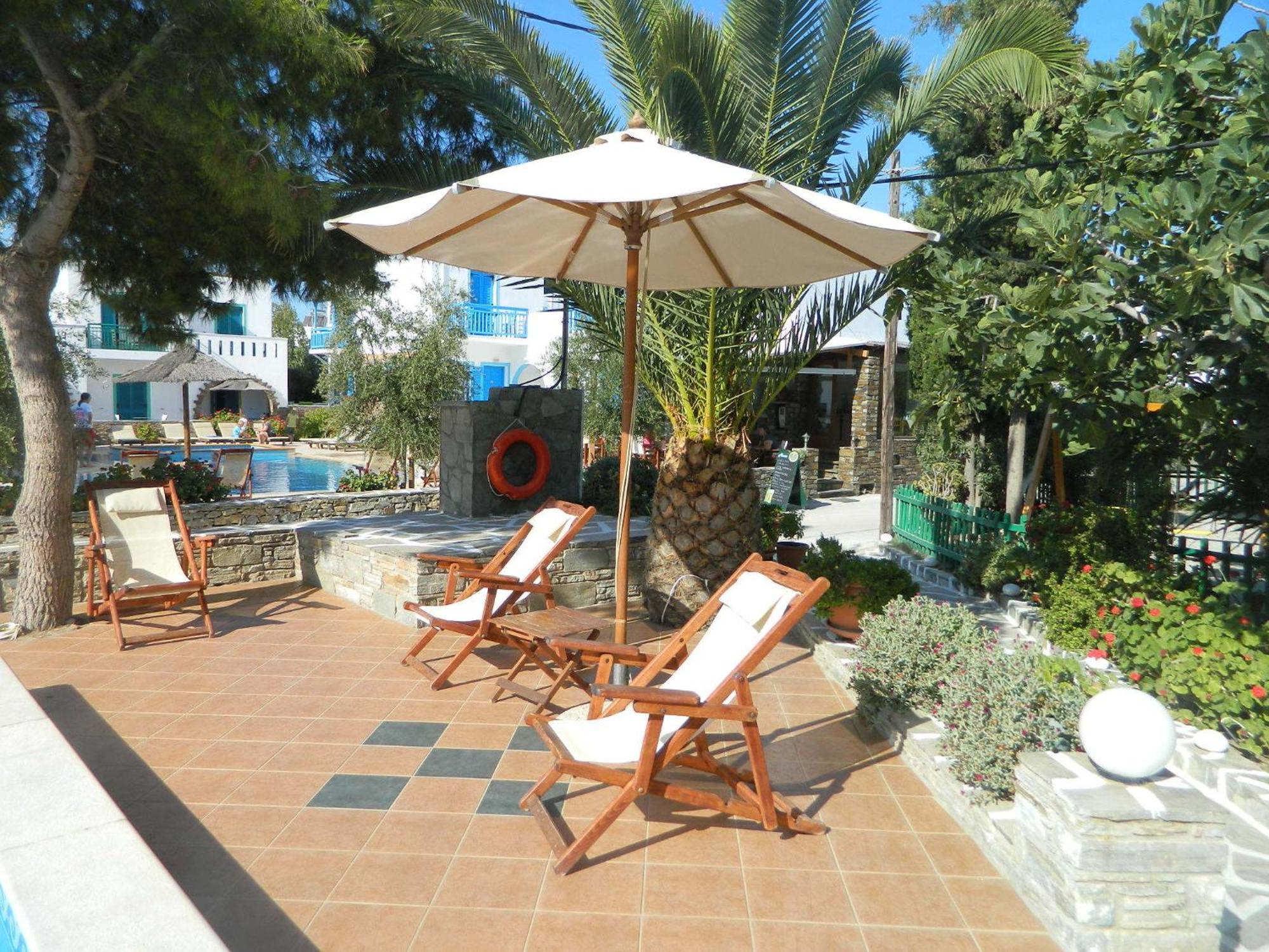 Ioanna Apartments Agios Prokopios  Exterior foto