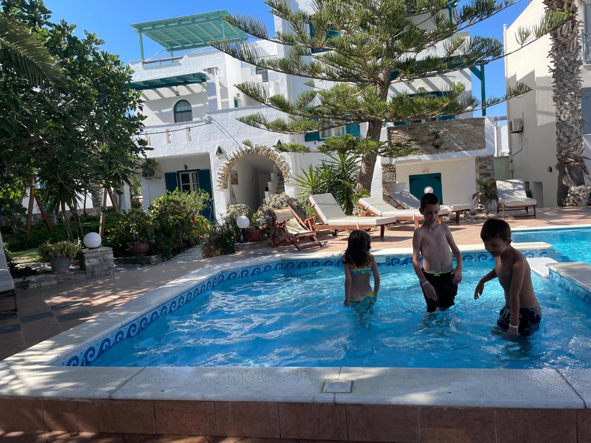 Ioanna Apartments Agios Prokopios  Exterior foto